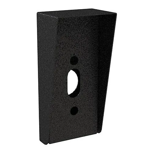 Pedestal Pro 410HOO-OPEN-01-CRS 4.5x10 Steel Hood for Openpath Truth Video Intercom, Black