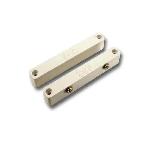 GRI 410WG-W Industrial Surface Mount Switch Set with Standard Terminals, Wide Gap, Closed Loop, White