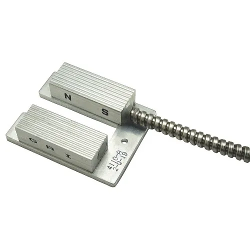 GRI 4110-A Commercial Overhead Door Switch, Closed, 18" Armored Cable, Normally Open