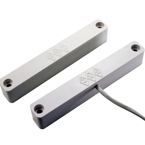 GRI 412P-W 4" Commercial and Industrial Surface Mount Switch Set, Standard Gap up to 1/2", Open/Closed Loop Type, SPDT, 5W, White