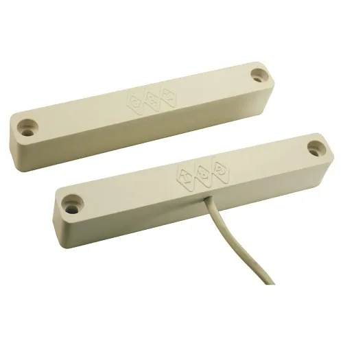 GRI 413P-G Industrial Surface Mount Switch Set, Standard Gap, DPDT, Gray, Standard Terminals, 36" Conductor Vinyl Jacketed Cable