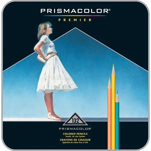 Prismacolor 4144 Premier Soft Core Colored Pencil, 1084 Ginger Root
