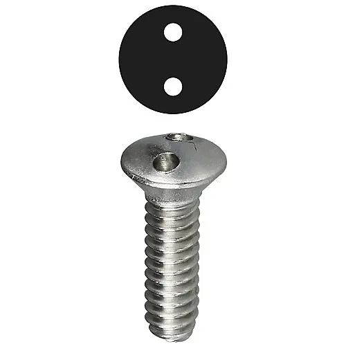 Dottie 414TP 632 X 1/2 TMPR PRF Screw, 100/BG