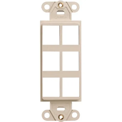 Leviton QuickPort Socket Decora Style Insert