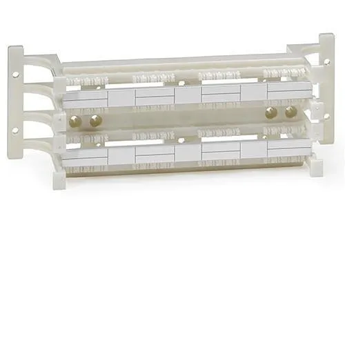 Leviton 41D6A-1F4 110 CAT6a 64-Pair Block