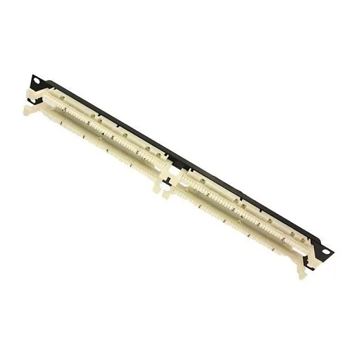 Leviton 41DBR-1F5 CAT5E 110-Style Rack-Mount Wiring Block Kit