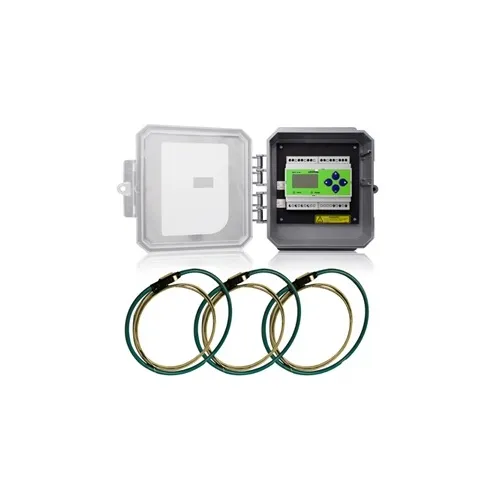 Leviton 41OUB-12R Submeter Outdoor Universal Voltage Bidirectional 3-Phase 3-Wire / 4-Wire, BACNet/MS/TP, Electric Meter, 12" Rogowski CTs