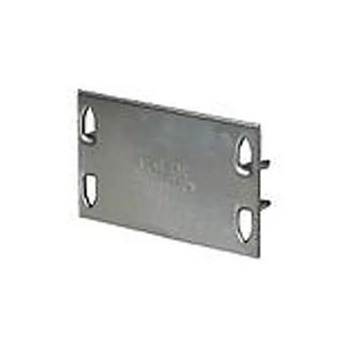 Dottie 41P 1-1/2" 2-3/4" 16-Gauge Safety Plate, 500-Pack