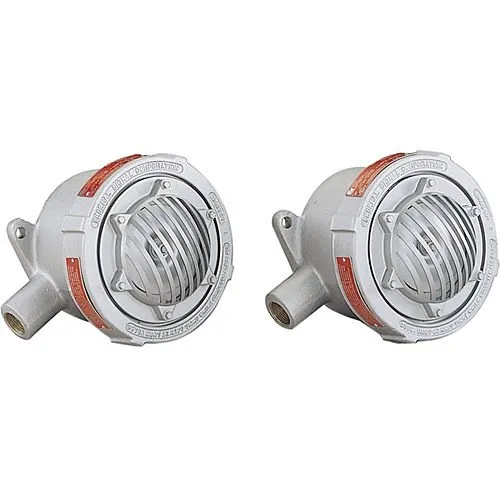 Federal Signal 41X Explosion-Proof Vibrating Horn, 24VDC