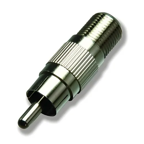 DataComm 42-0016 RCA Male to F Female Adapter