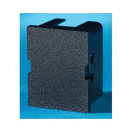 Ortronics 42100002-00 Surface Mounting Box, Blank TrackJack, Black, 10/Pak