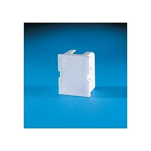 Ortronics 42100002 Surface Mounting Box, Blank Trackjack, White