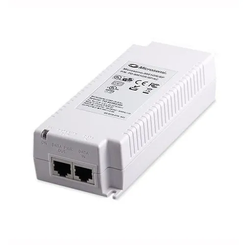 FLIR 4210755 PoE+ IEEE 802.3at Inline Power Supply Injector, 30W