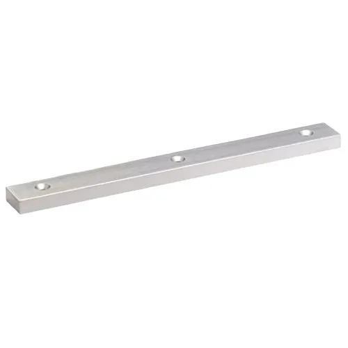 DynaLock 4225-US28 Double Full-Length Wallplate, White