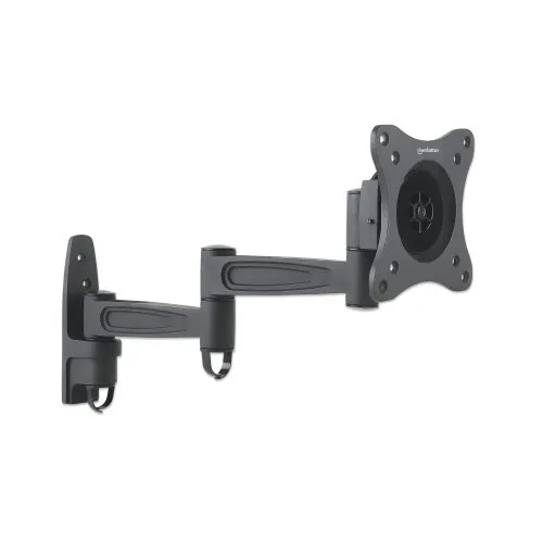 Manhattan 423670 Universal Flat-Panel Articulate Arm for 13-27" TVs, Double Arm, Up to 15 kg (33 lb)