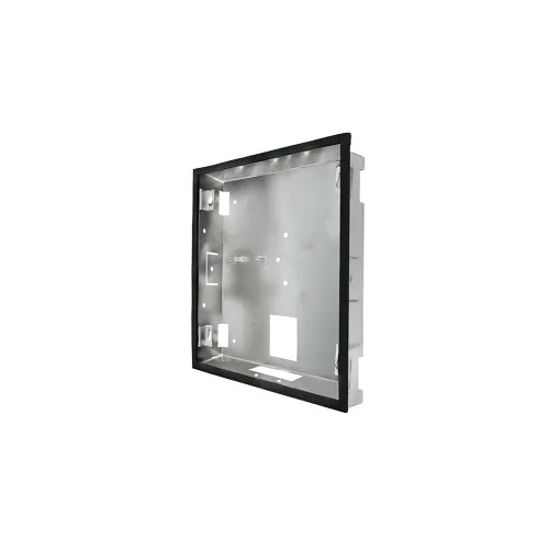 DoorBird 423860735 Flush Mount Backbox for D21DKH, Stainless Steel