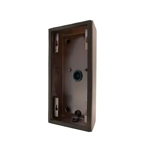 DoorBird 423860773 D2101V Surface-Mounting Housing, Backbox, Bronze
