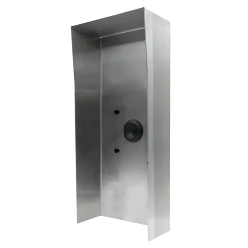 DoorBird 423861480 D2101V Protective Hood, Stainless Steel V2A