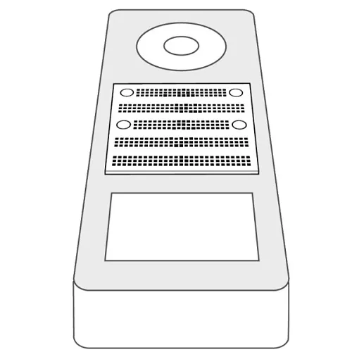 DoorBird 423862678 Front Rubber Seal