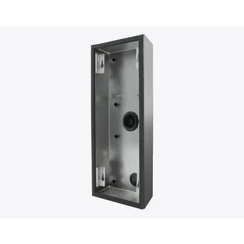 DoorBird 423865389 Surface Mount Backbox Housing for D2102V, D2103V, D2101FV, Stainless Steel V4A