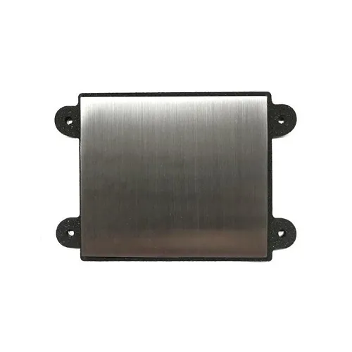 DoorBird 423866522 Engravable Stainless Steel Panel for D2101XH, Brushed, Silver (D2101XKH)