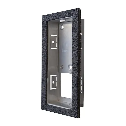 DoorBird 423867383 Flush-Mount Housing, Backbox, Stainless Steel V2A