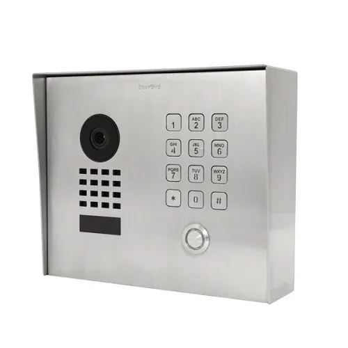 DoorBird 423867536 D1101KH Classic Surface-Mount IP Video Door Station