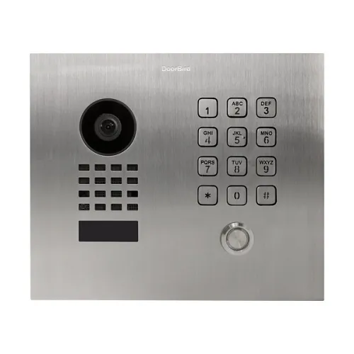 DoorBird 423867567 D1101KH Classic Flush-Mount IP Video Intercom