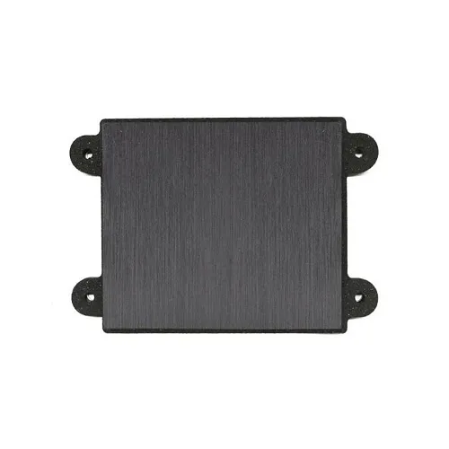 DoorBird 423867758 Engravable Stainless Steel Panel for D2101XH, Brushed Titan (BRUSHTI)