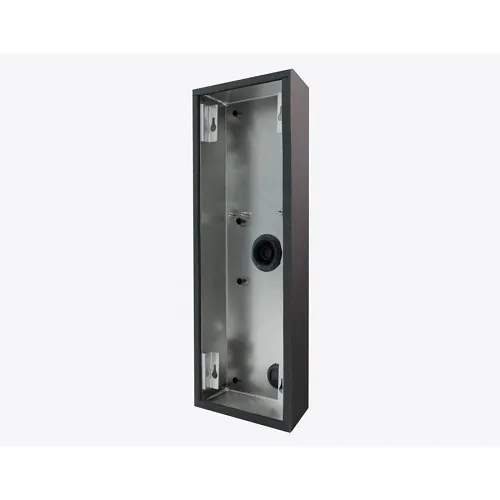 DoorBird 423867796 Flush-Mount Backbox, Titanium