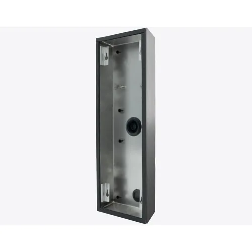 DoorBird 423867840 Surface-Mounting Housing, Stainless Steel