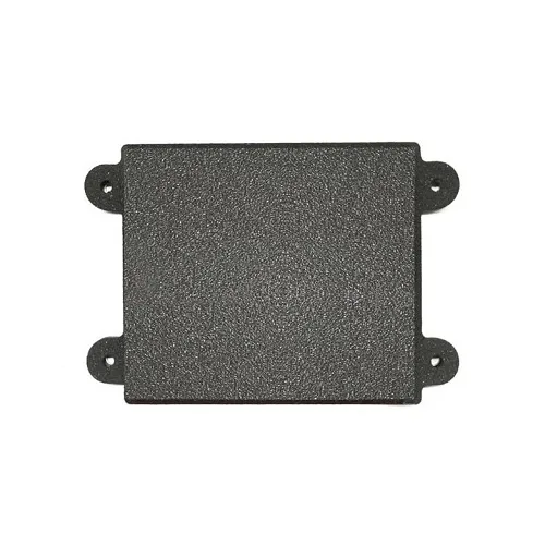 DoorBird 423868014 Engravable Stainless Steel Panel for D2101XH, Polished Stainless Steel (DB703)