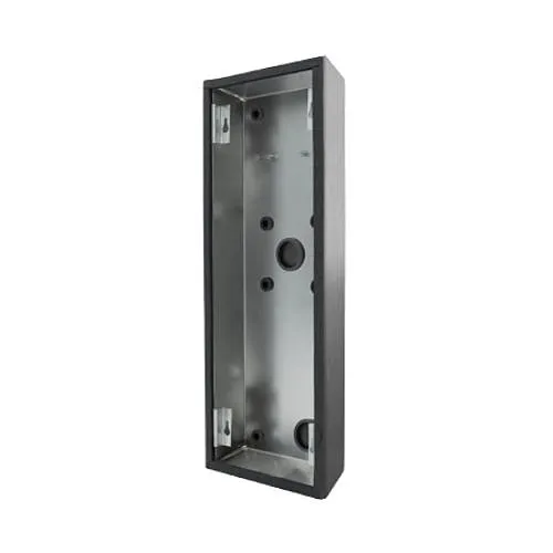 DoorBird 423868533 Surface Mount Backbox, Stainless Steel