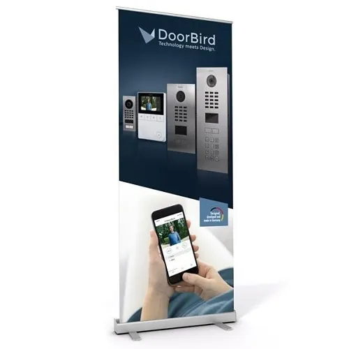 DoorBird 423869080 Roll-Up, Steel Surfaces Standard