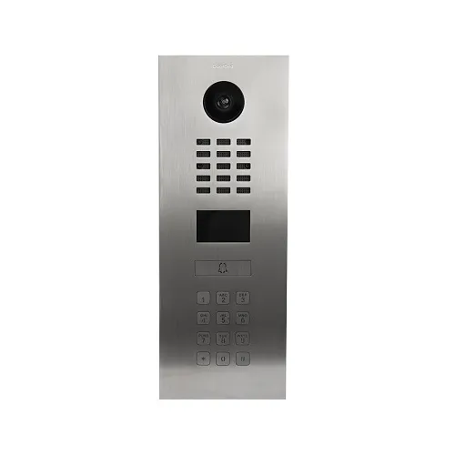 DoorBird D2101KV IP Video Intercom, Keypad, Stainless Steel V2A