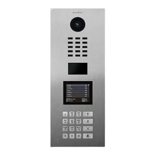 DoorBird 423870840 Intercom System for Multi-Tenant Residences