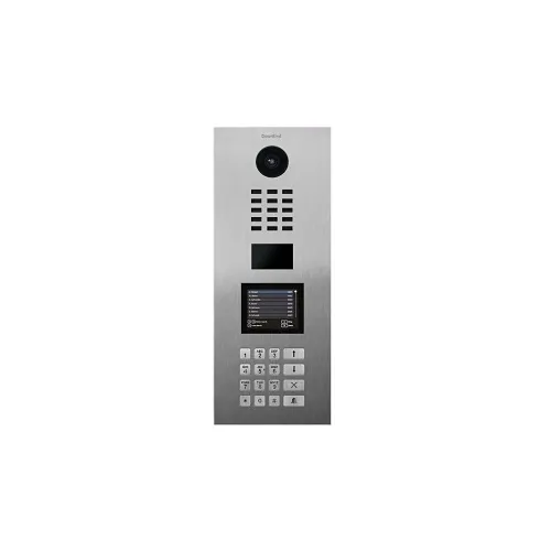 DoorBird 423870857 IP Video Intercom, Salt-Water and Grinding Dust Resistant, Stainless Steel