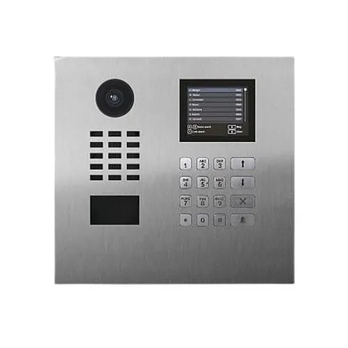DoorBird 423870871 Intercom System for Multi-Tenant Residences