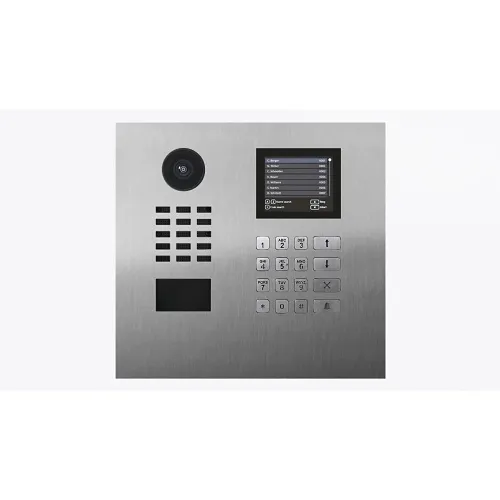 DoorBird 423870888 D21DKH IP Video Intercom, Stainless Steel V4A, Brushed