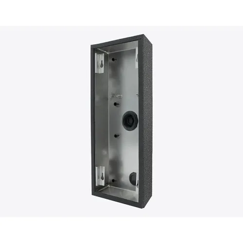 DoorBird 423871939 Surface Mounting Backbox for Select IP Video Door Stations, Powder-Coated Stainless Steel