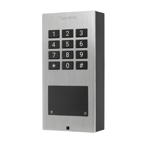 DoorBird 423872028 A1121 Surface-Mount IP Access Control Device, Stainless Steel