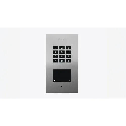 DoorBird 423872066 A1121 Flush-Mount IP Access Control Device, Stainless Steel