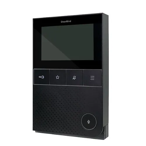 DoorBird 423872677 IP Video Indoor Station, Black