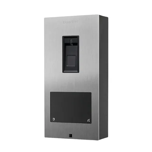 DoorBird 423872738 A1122 Multi-Technology Access Control System with Fingerprint Reader, Surface-Mount