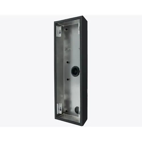 DoorBird 423874640 Surface-Mounting Housing for D2104V/D2105V/D2106V IP Video Door Stations, Graphite Black