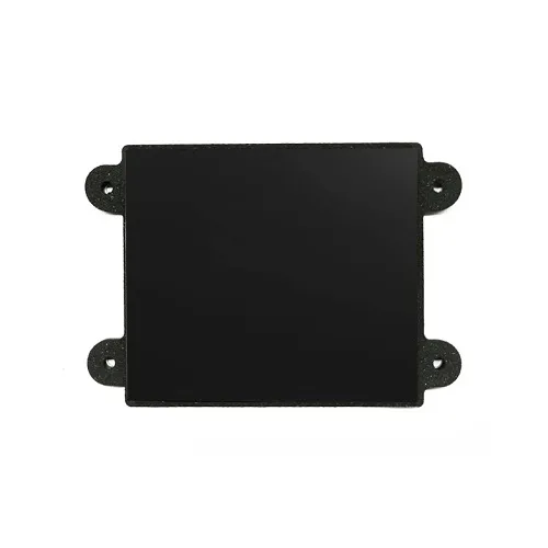 DoorBird 423874695 Engravable Stainless Steel Panel for D2101XH, Matte Black (GBLACK)