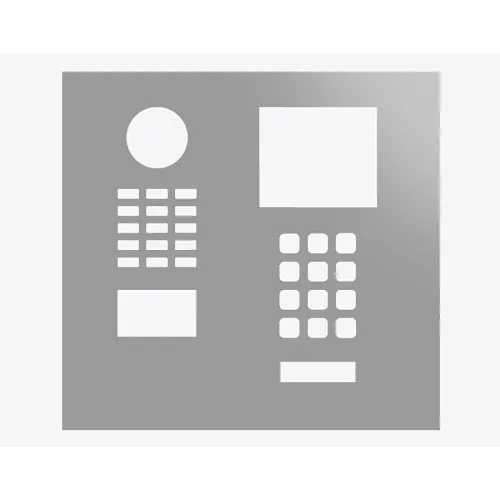 DoorBird D2101IKH Front Panel, Signal Grey (RAL 7004)