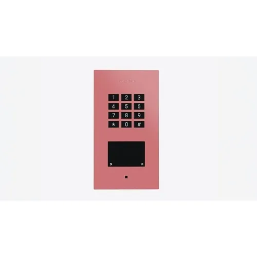 DoorBird A1121 Flush-Mount IP Access Control Device Multi-Technology, Antique Pink (RAL3014)