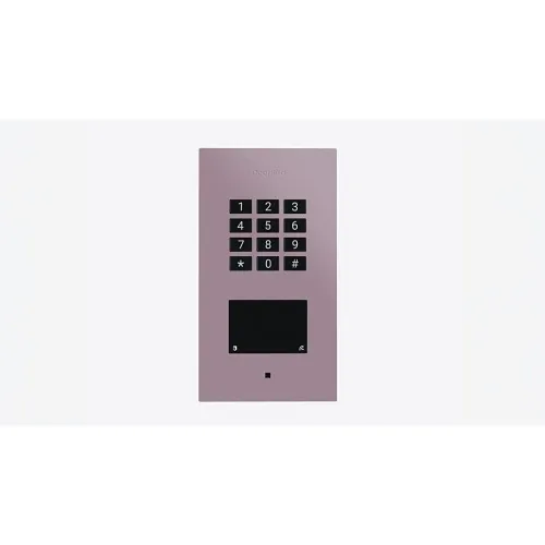 DoorBird A1121 Flush-Mount IP Access Control Device, Multi-Technology, Pastel Violet (RAL4009)