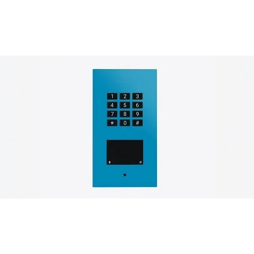 DoorBird A1121 Flush-Mount IP Access Control Device Multi-Technology, Light Blue (RAL5012)